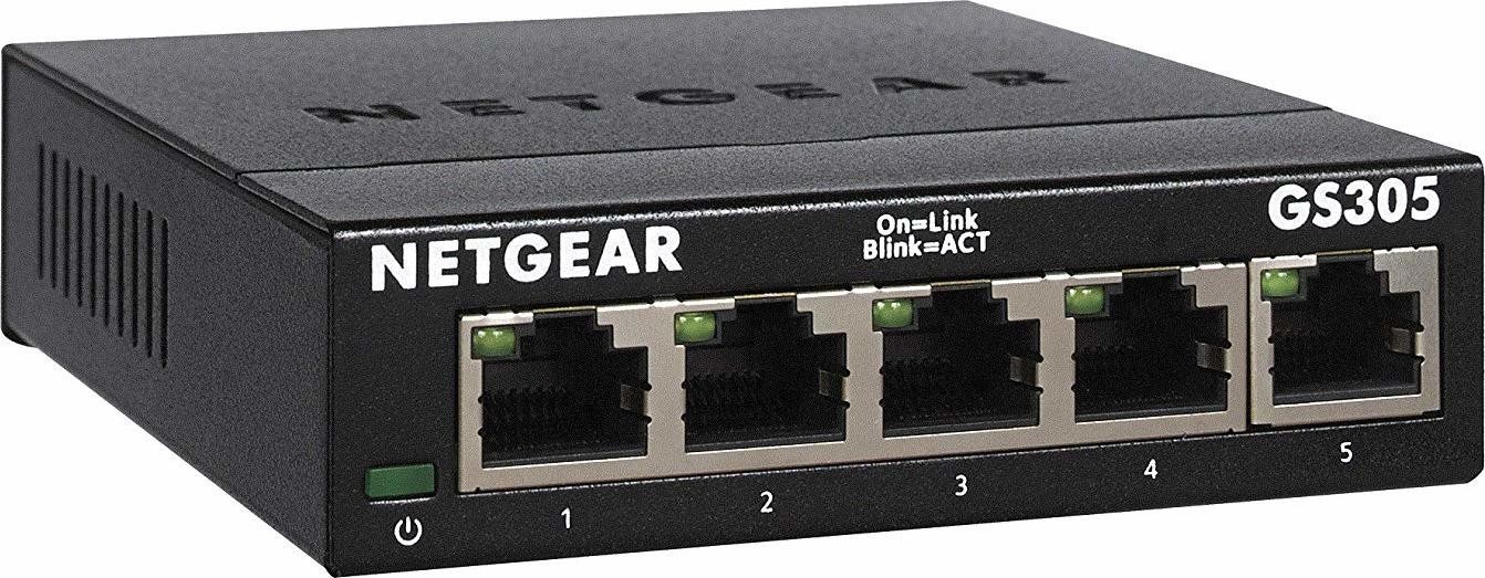 Netgear GS305 5-Port Netgear GS305 5-Port