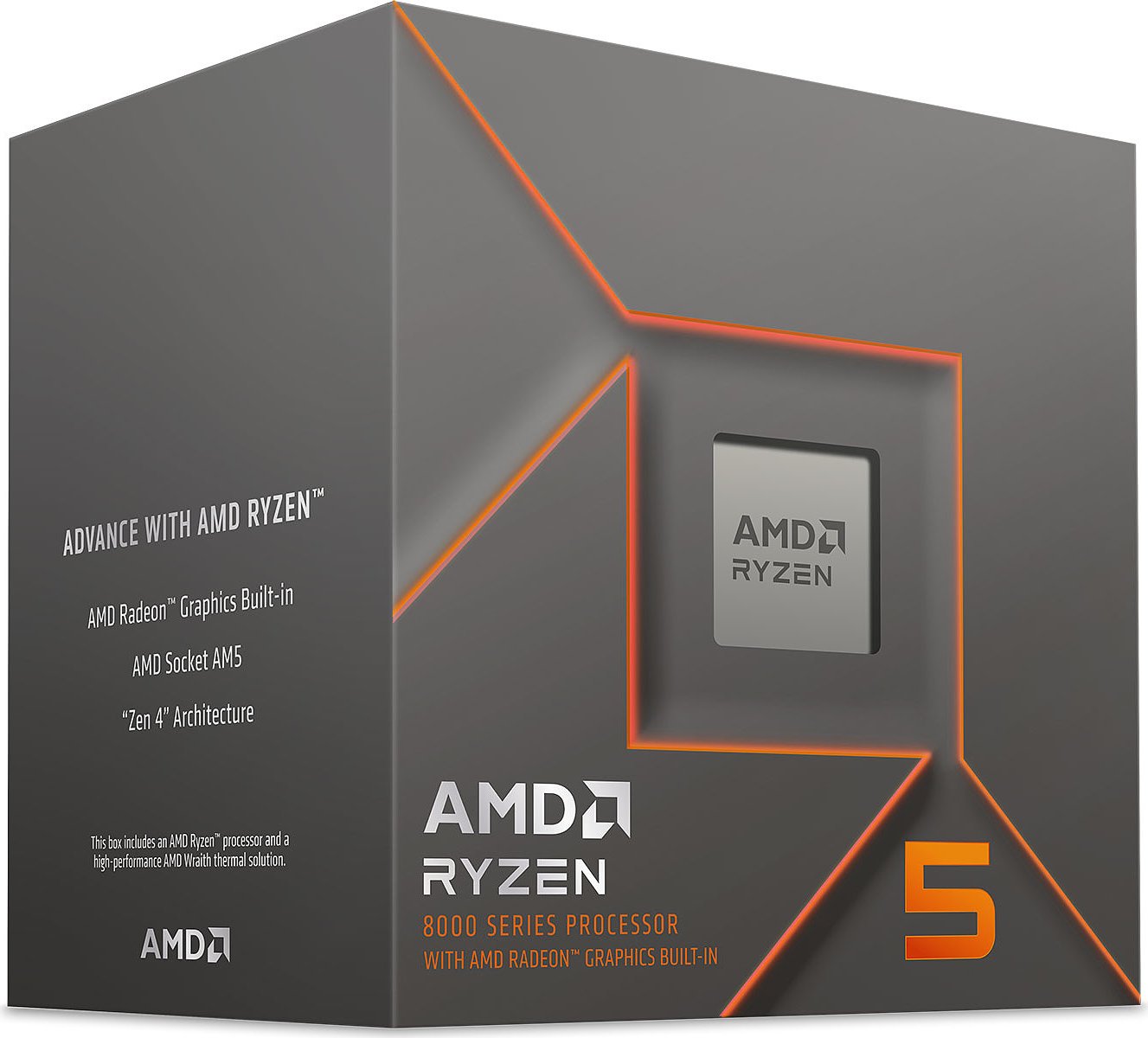 AMD Ryzen 5 8500G AMD Ryzen 5 8500G