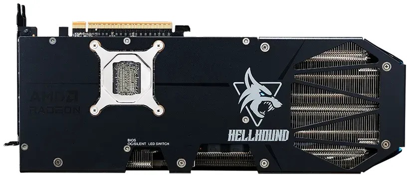 Powercolor Radeon RX 9070XT Hellhound 16GB