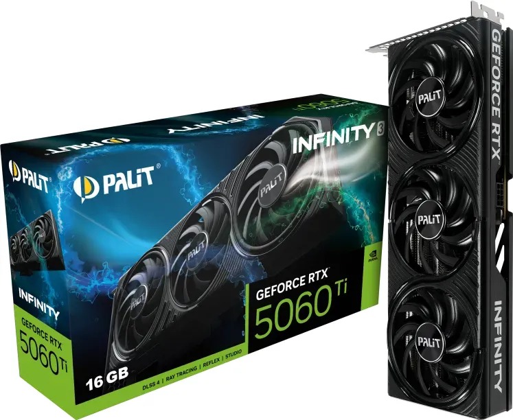Palit RTX5060Ti Infinity 3 16GB