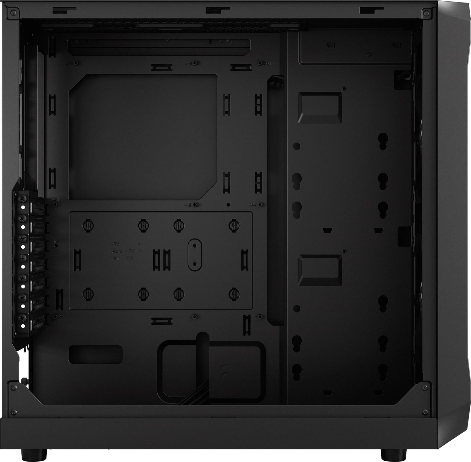 Fractal Design Focus 2 Black Fractal Design Focus 2 Black