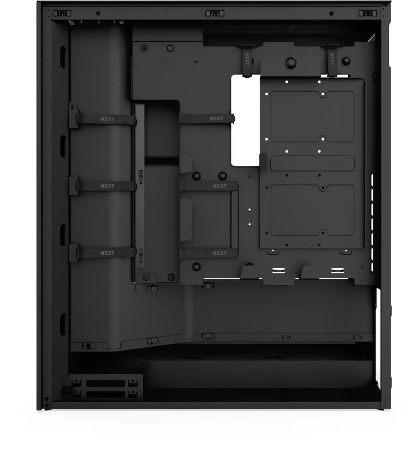 NZXT H7 Flow Black NZXT H7 Flow Black