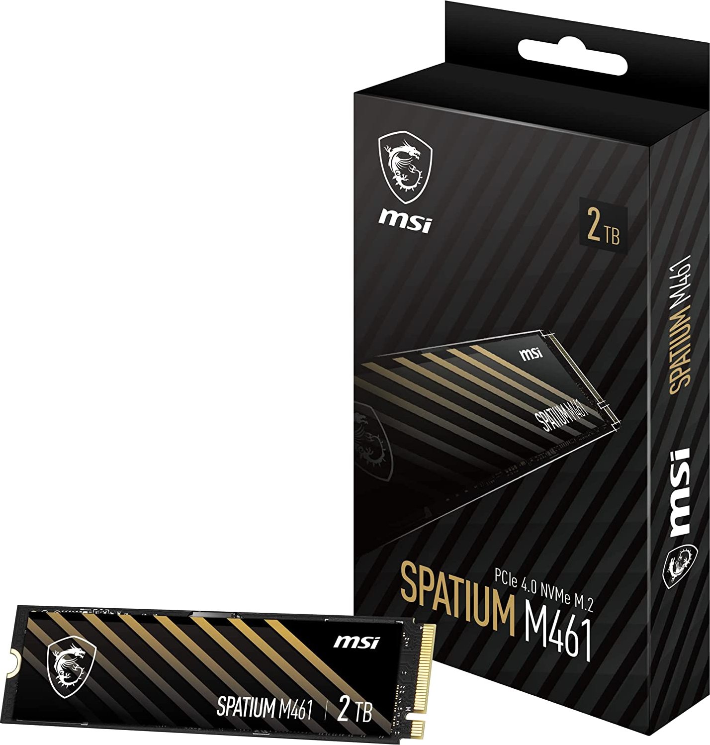 MSI Spatium M461 2TB