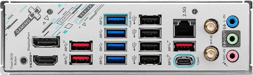 MSI X670E Gaming Plus Wifi MSI X670E Gaming Plus Wifi