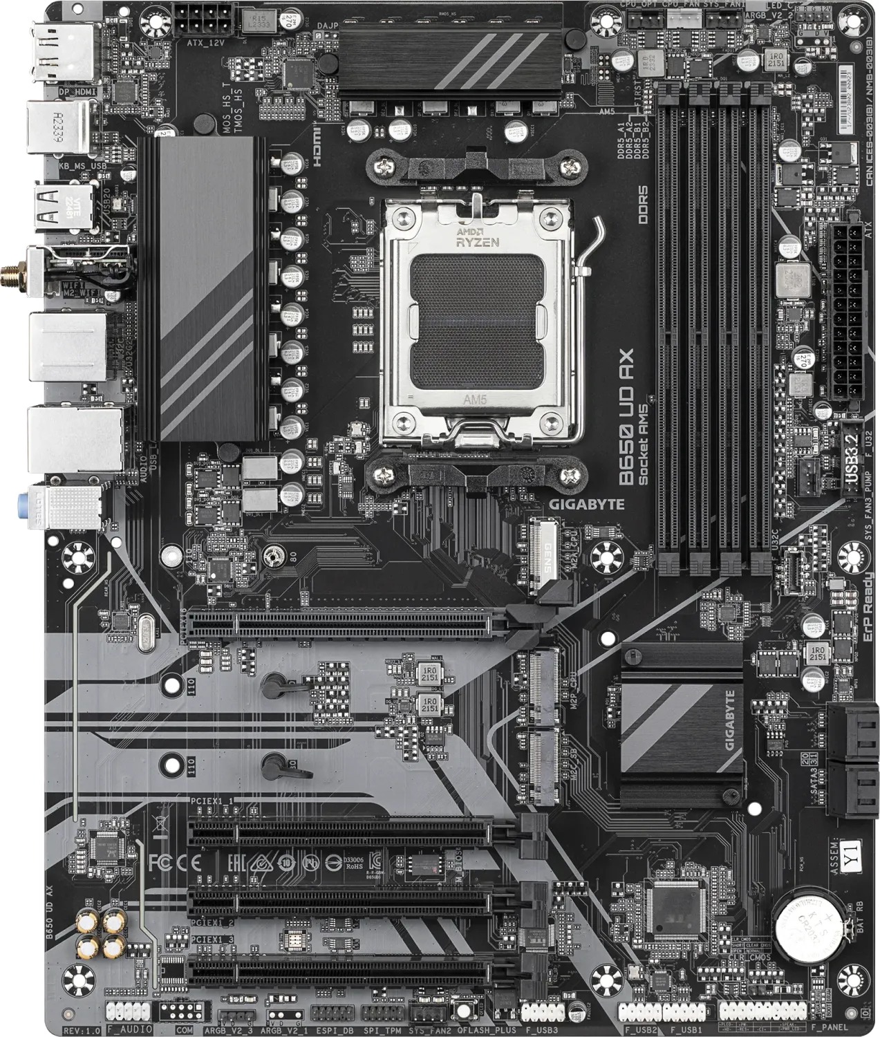 Gigabyte B650 UD AX Gigabyte B650 UD AX