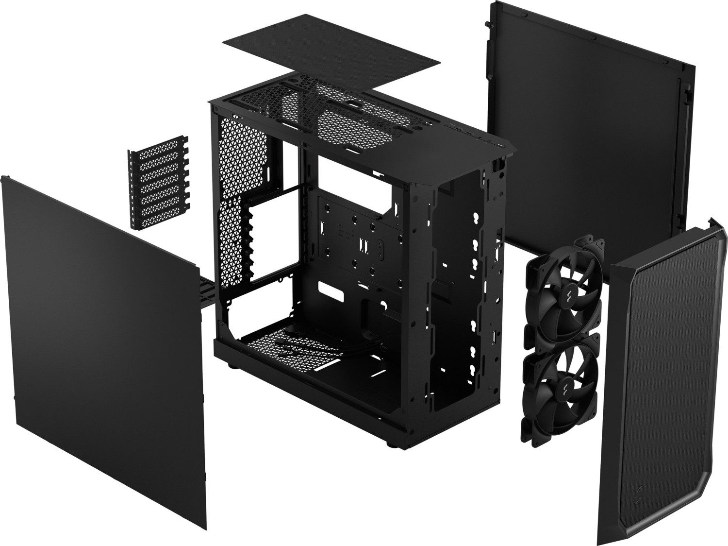Fractal Design Focus 2 Black Fractal Design Focus 2 Black