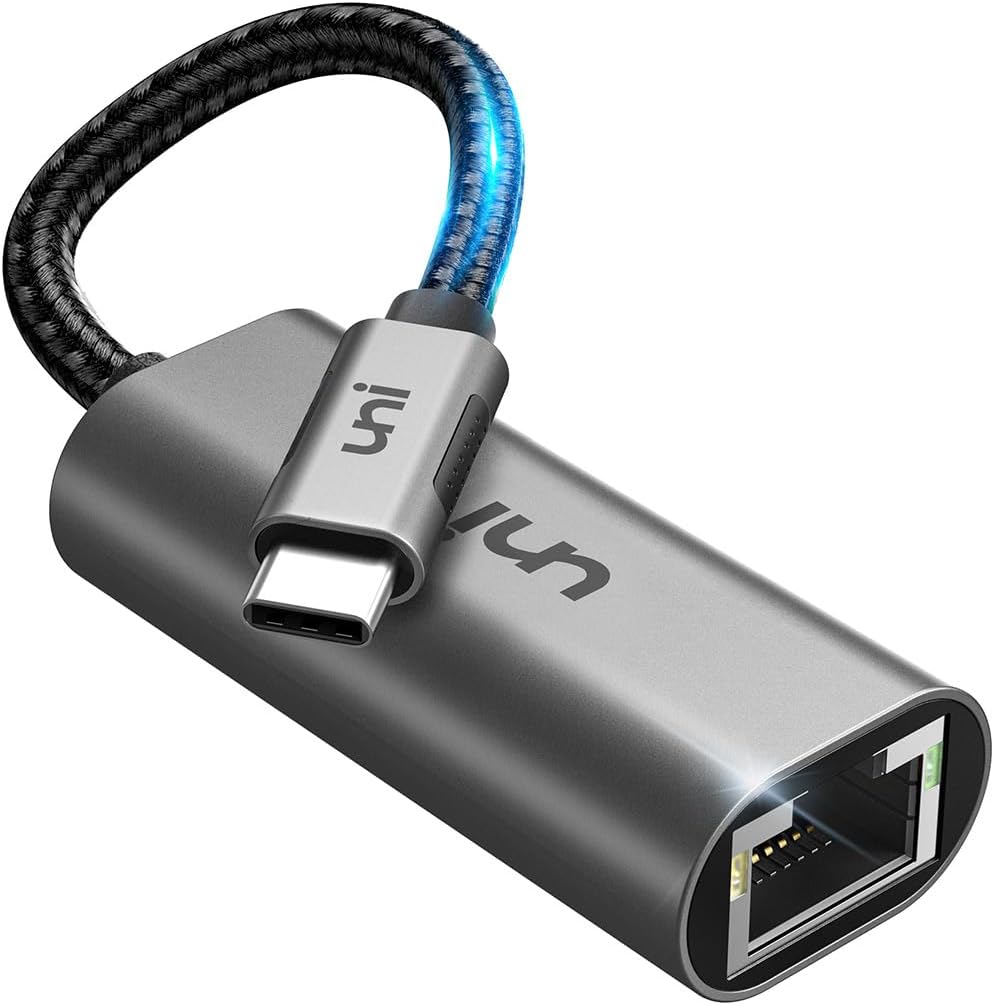USB-C zu Ethernet Adapter