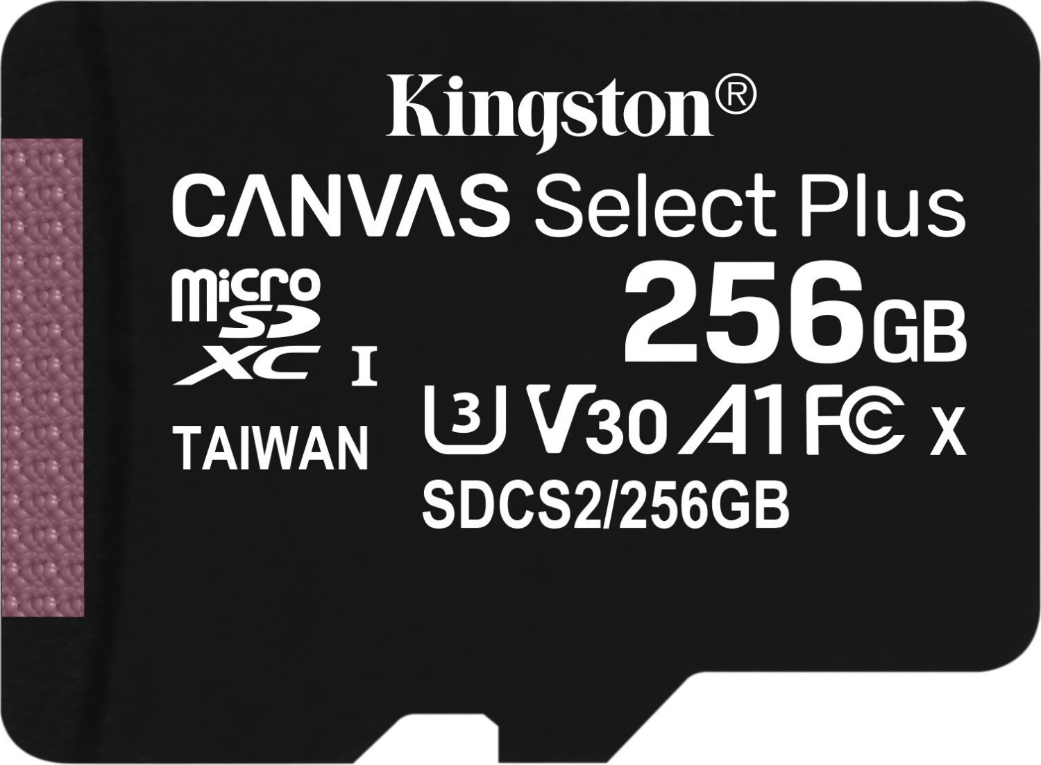 Kingston Canvas Go! Plus 256GB