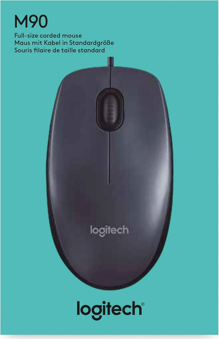 Logitech M90 Maus
