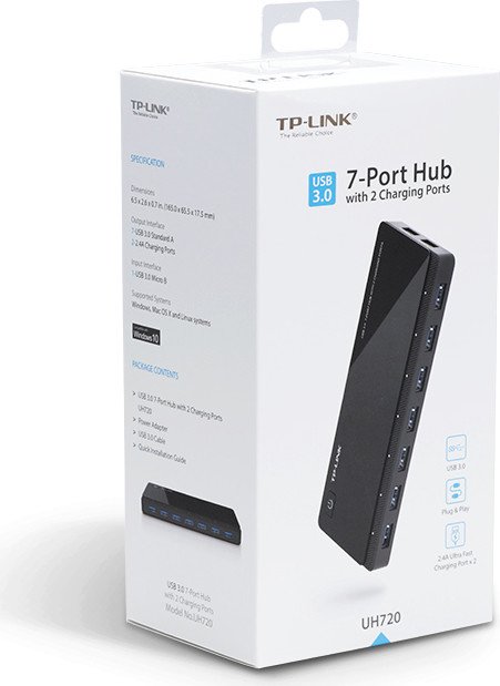 TP-Link UH720 7-Port USB-Hub TP-Link UH720 7-Port USB-Hub