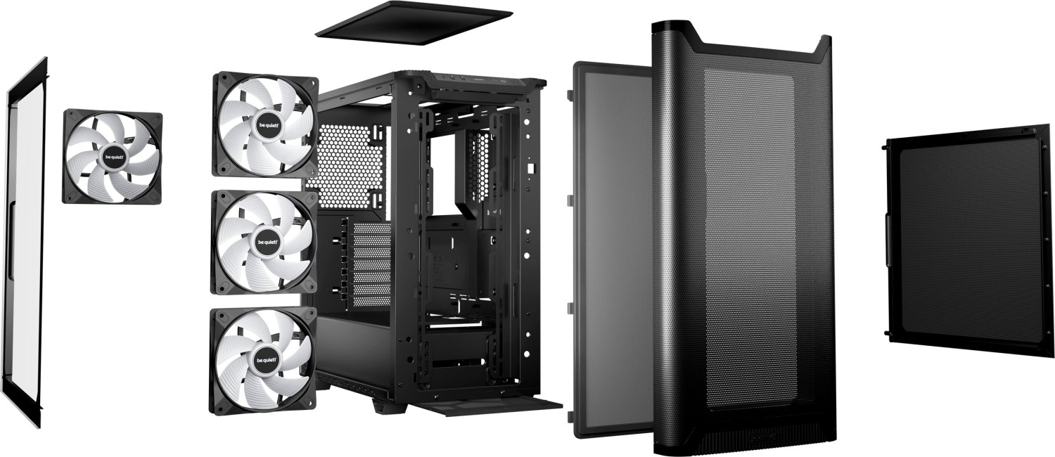 Be Quiet! Pure Base 501 LX Be Quiet! Light Base 900 LX