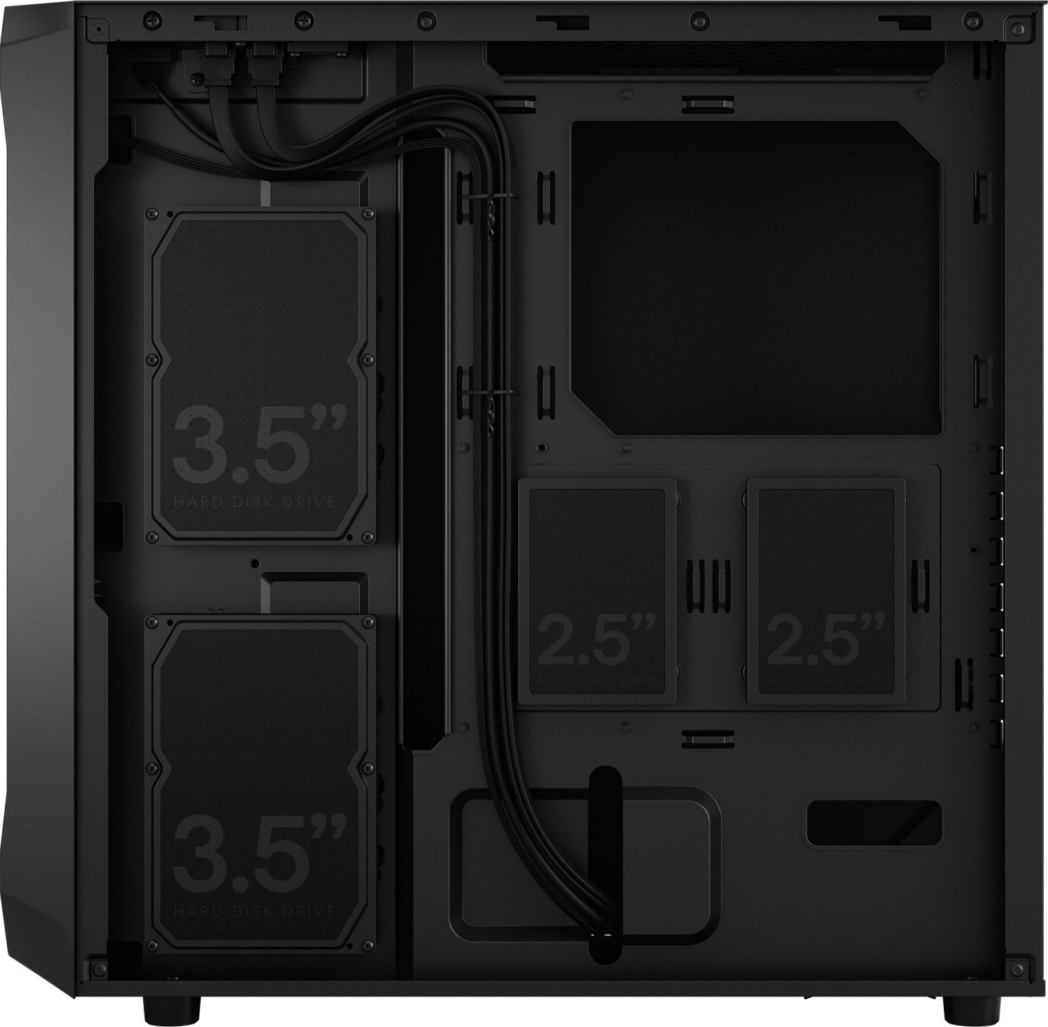 Fractal Design Focus 2 Black Fractal Design Focus 2 Black