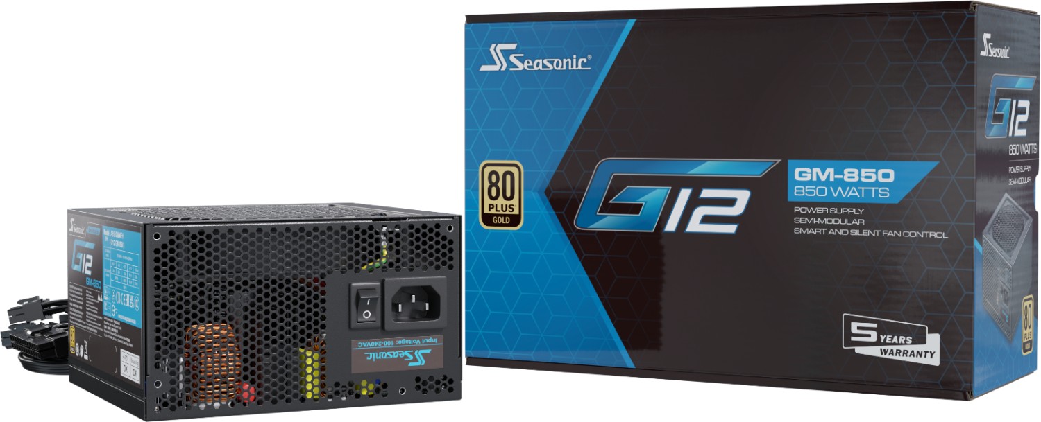 Seasonic Focus GM-850 850Watt