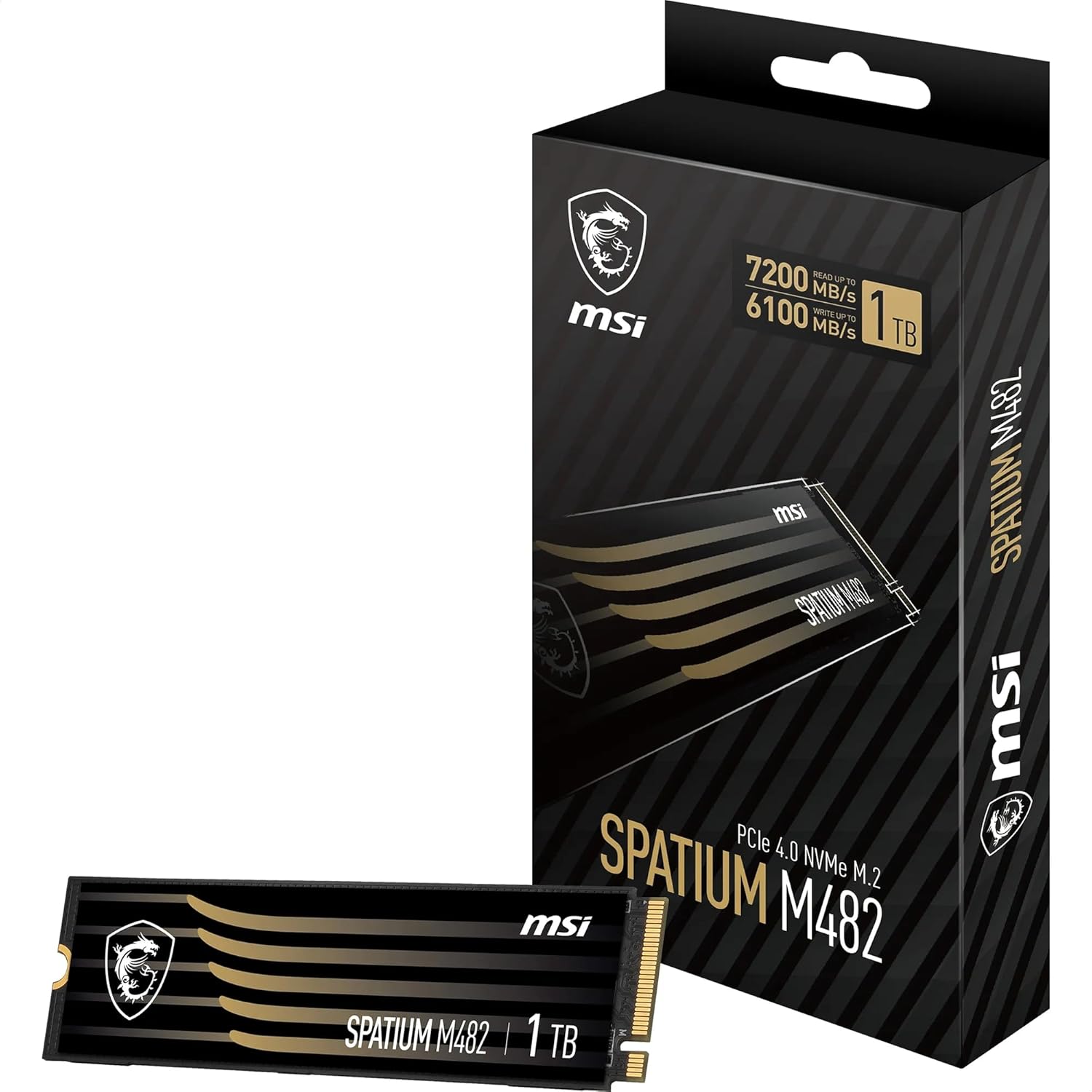 MSI Spatium M482 1TB