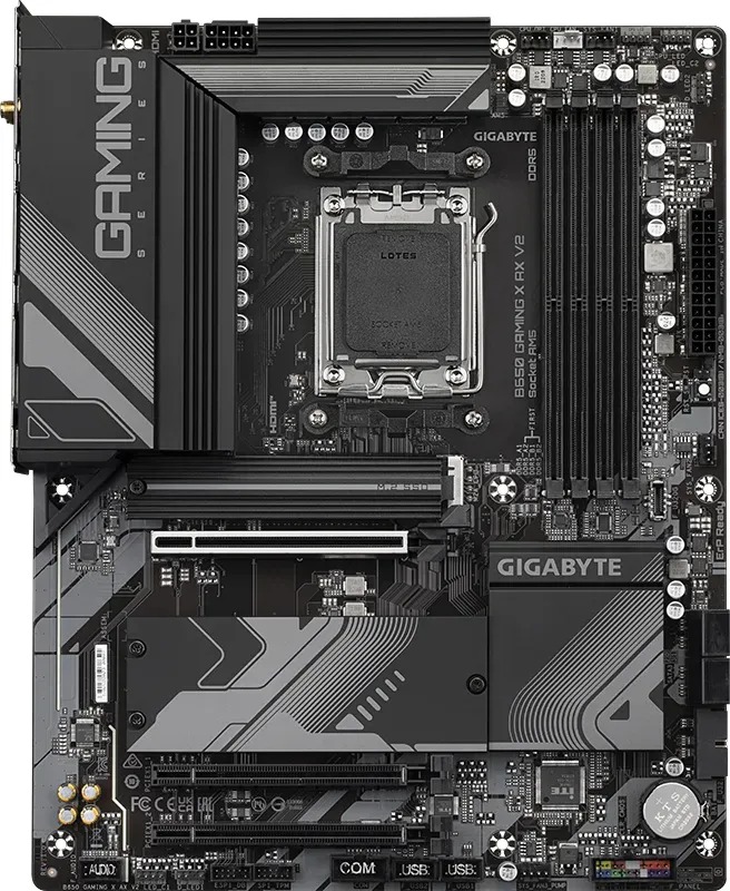 Gigabyte B650 Gaming X AX V2 Gigabyte B650M Gaming plus WiFi