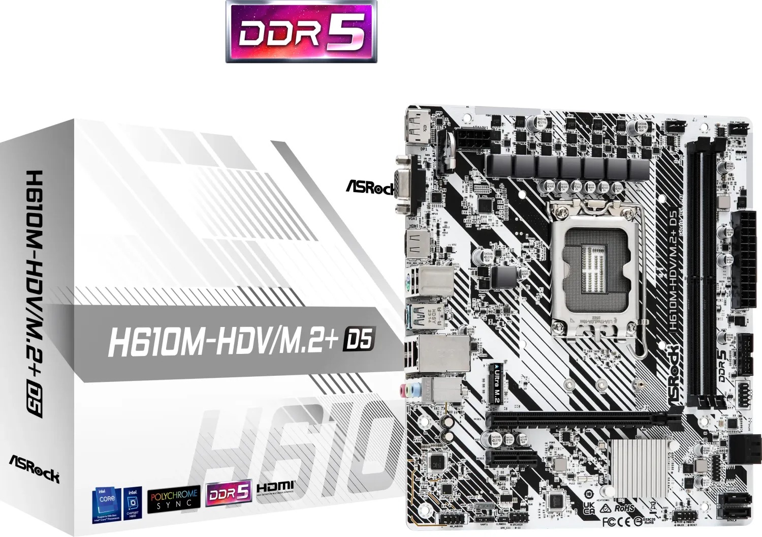 Asrock H610M-HDV/M.2