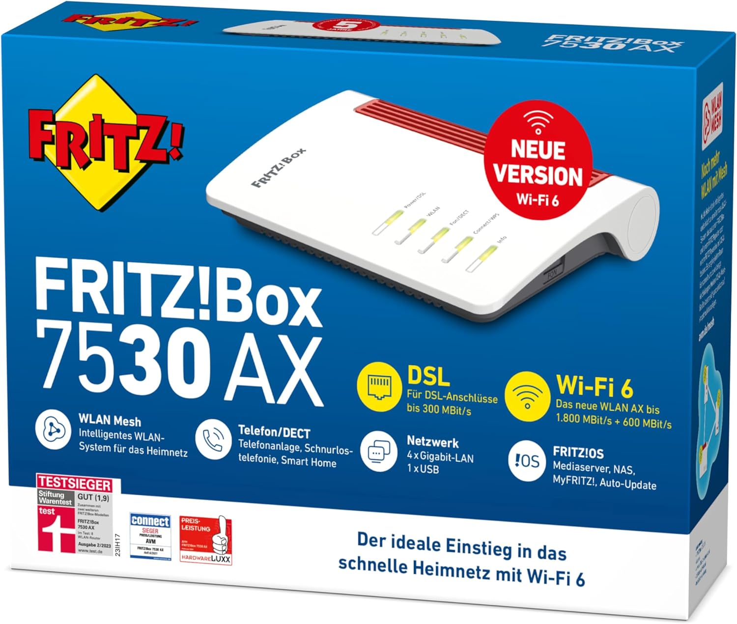 AVM Fritz!Box 7530AX AVM Fritz!Box 7530AX