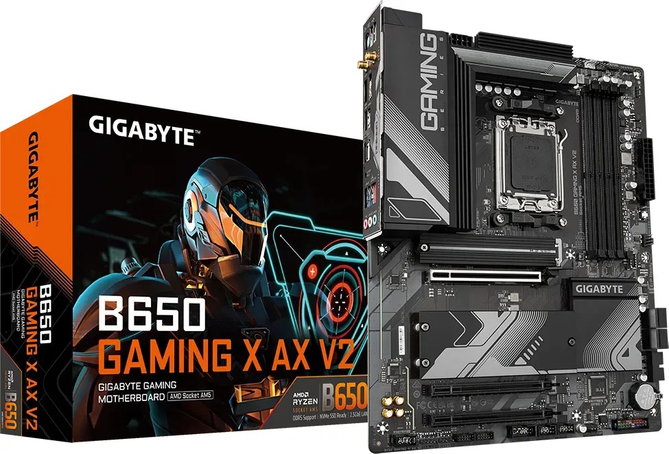 Gigabyte B650 Gaming X AX V2 Gigabyte B650M Gaming plus WiFi