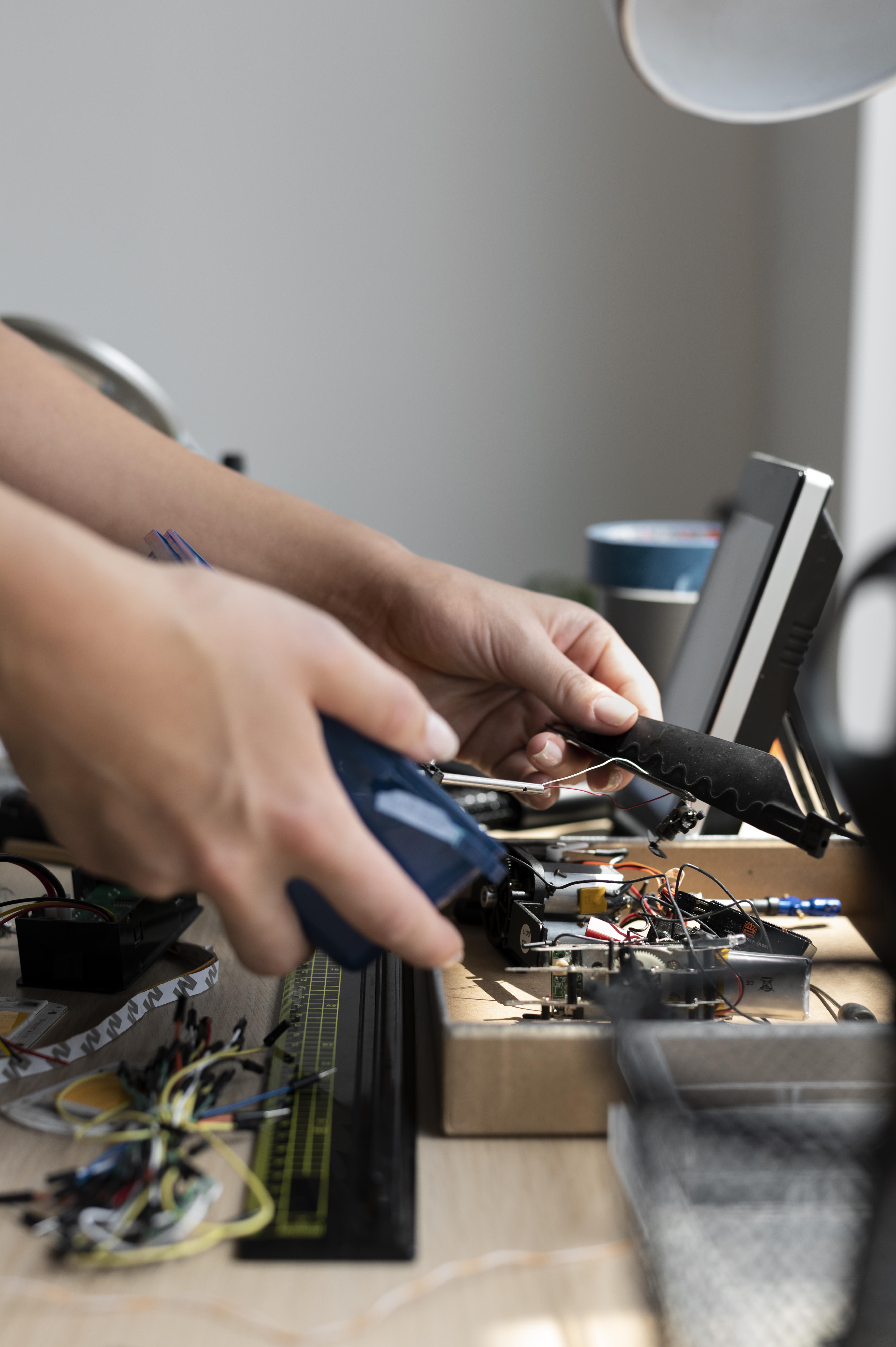 woman-working-her-workshop-creative-invention
