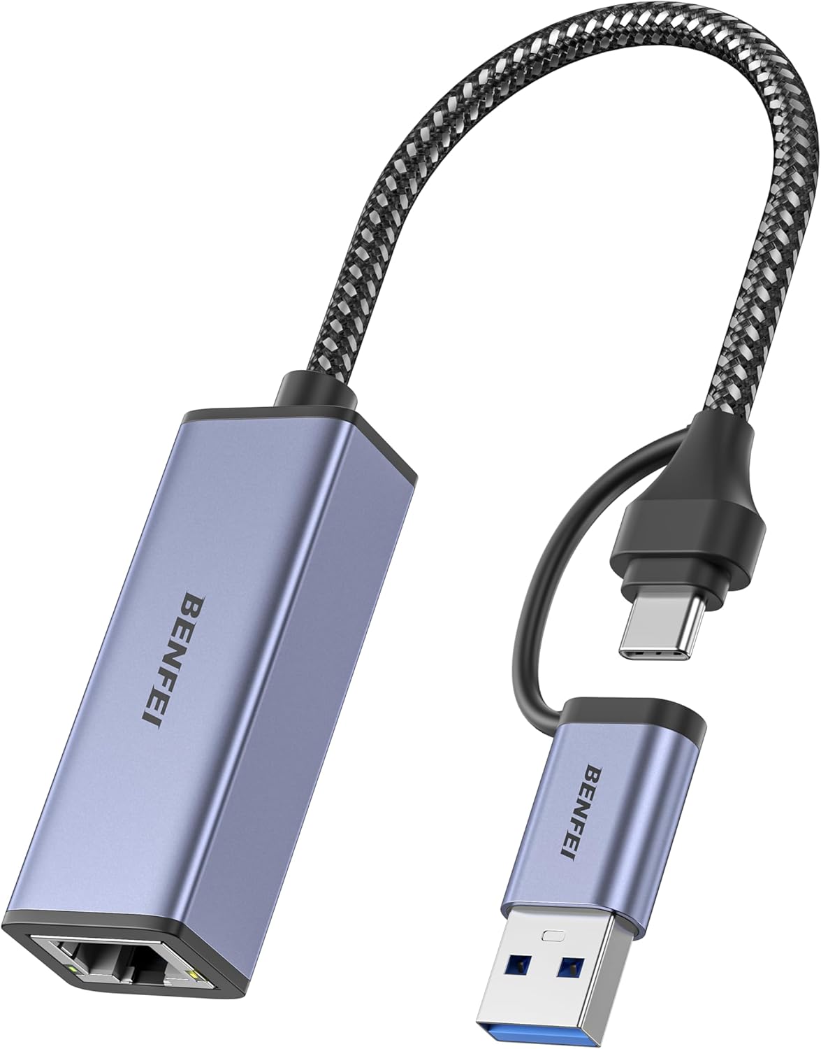 USB-C/A zu Ethernet Adapter