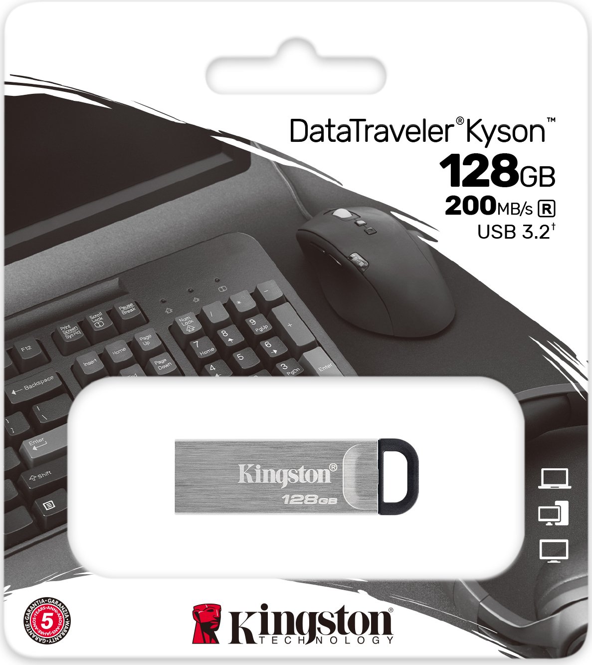 Kingston Kyson 128GB Kingston Kyson 128GB