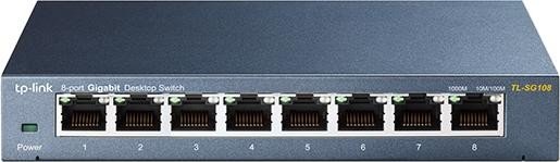 TP-Link TL-SG108 8-Port TP-Link TL-SG108 8-Port