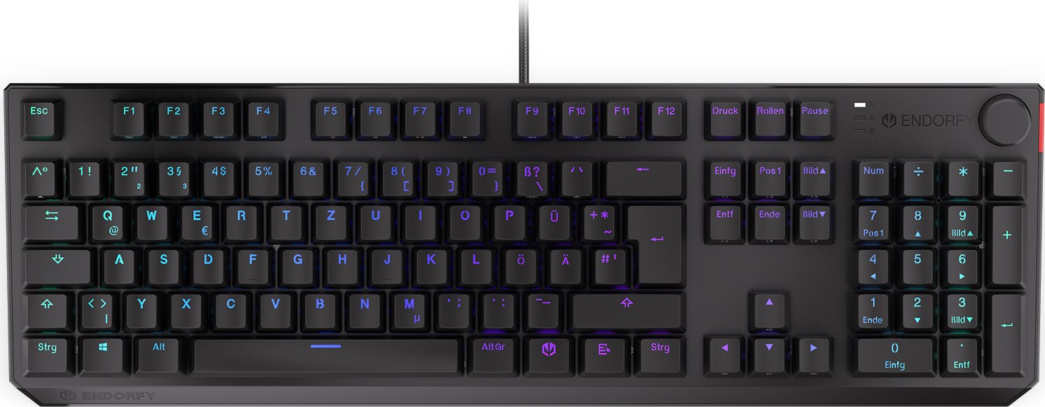 Endorfy Thock Black