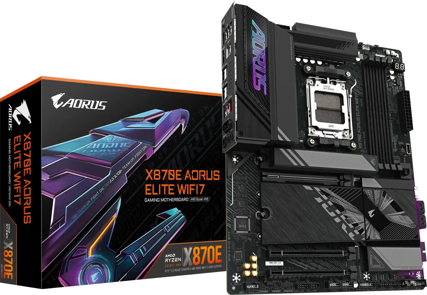 Gigabyte X870E Aorus Elite WiFi7 Gigabyte X870E Aorus Elite WiFi7