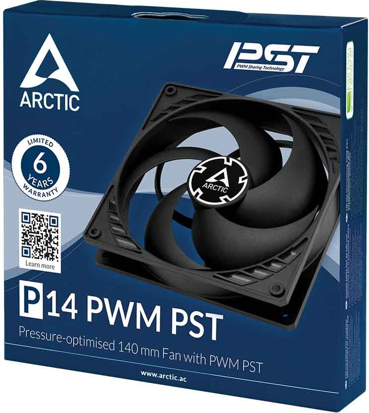 Arctic P14 PWM PST Gehäuselüfter Arctic P14 PWM PST Gehäuselüfter