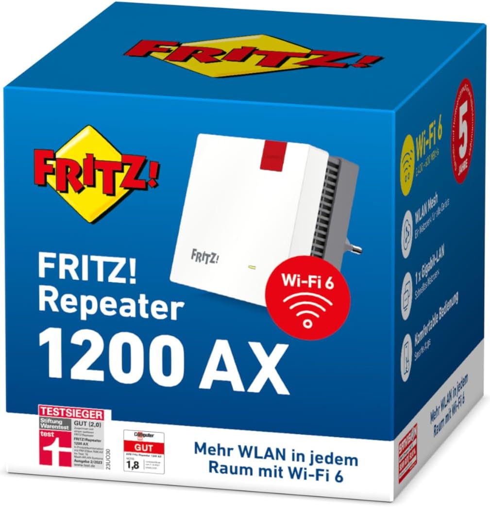 AVM Fritz!Repeater 1200AX AVM Fritz!Repeater 1200AX