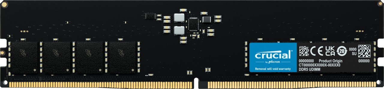 Crucial 16GB DDR5-4800