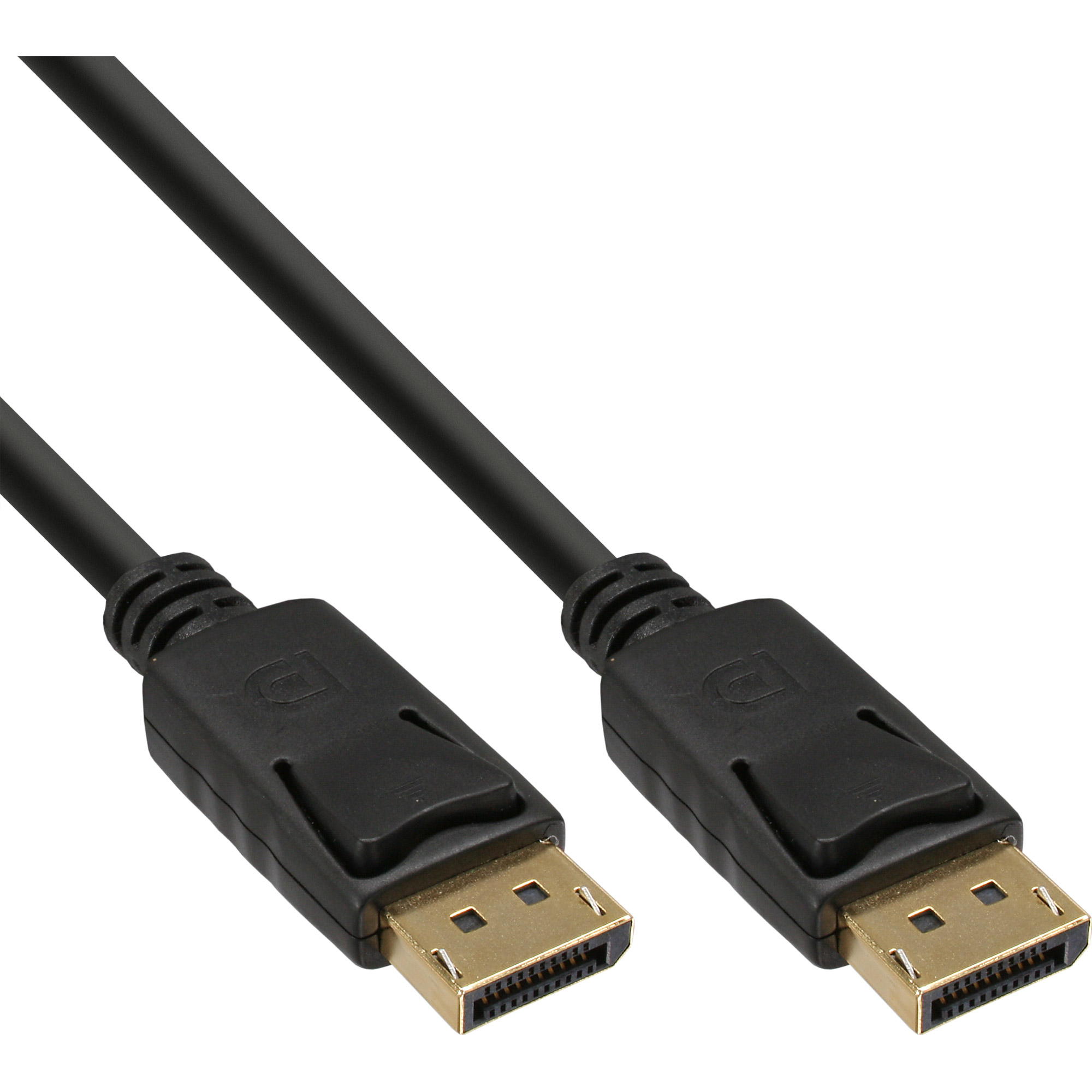 DisplayPort 1.2 Kabel schwarz 3m DisplayPort 1.2 Kabel schwarz 3m