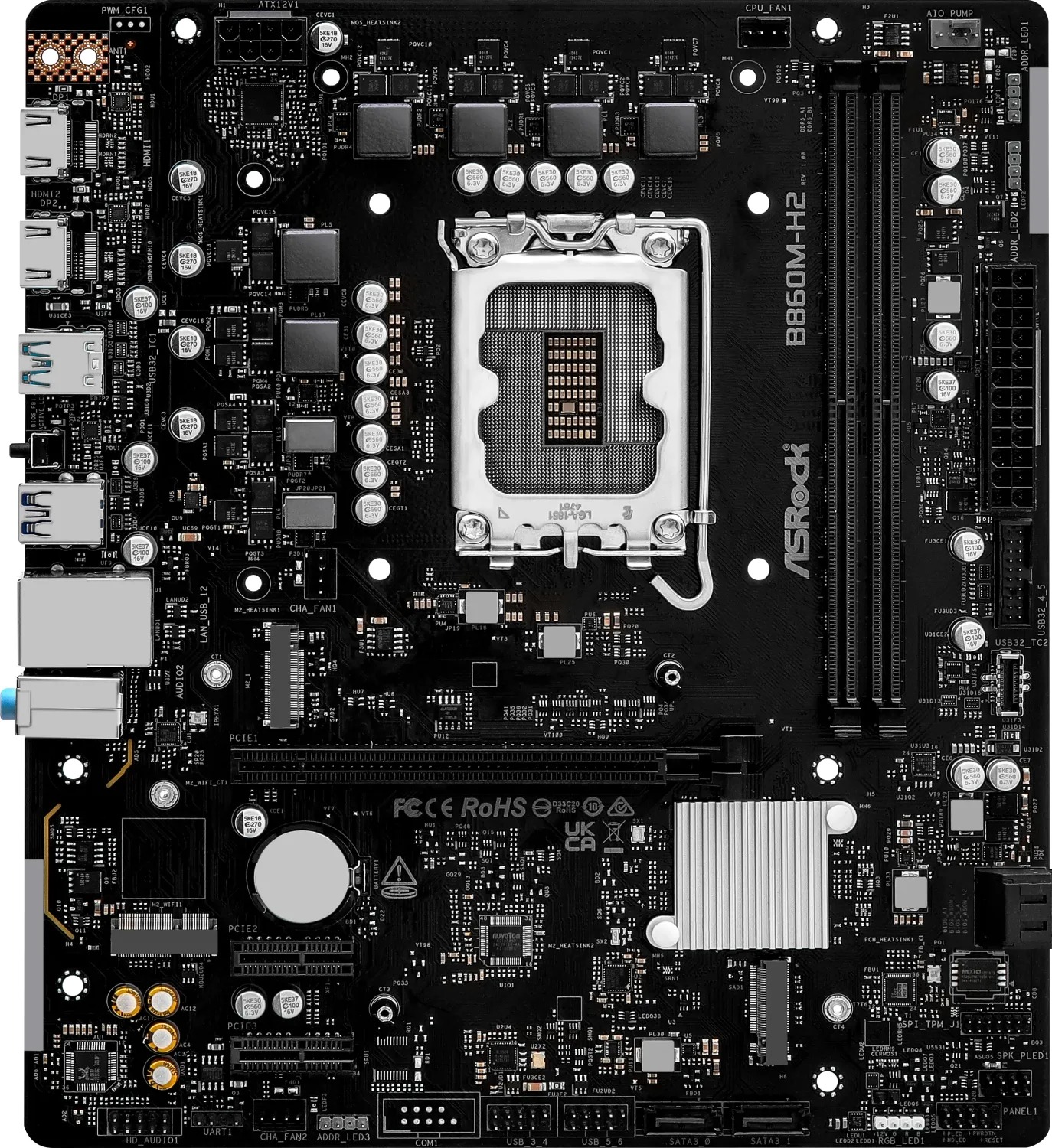 ASRock B860M-H2 ASRock B860M-H2