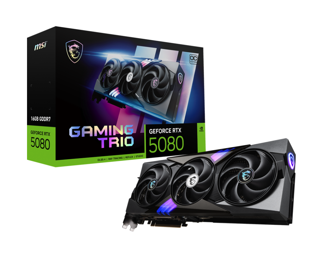 MSI RTX5080 Gaming Trio OC 16GB