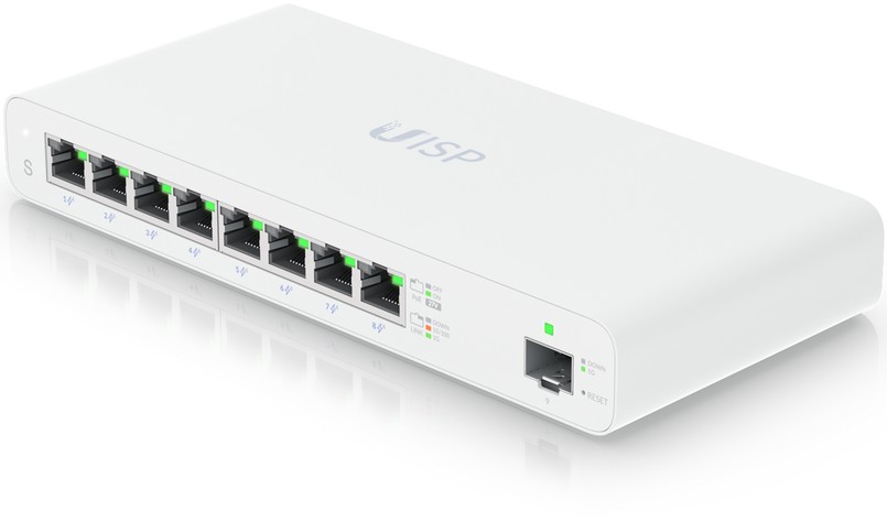 Ubiquiti UISP Switch 8-Port PoE Ubiquiti UISP Switch 8-Port PoE