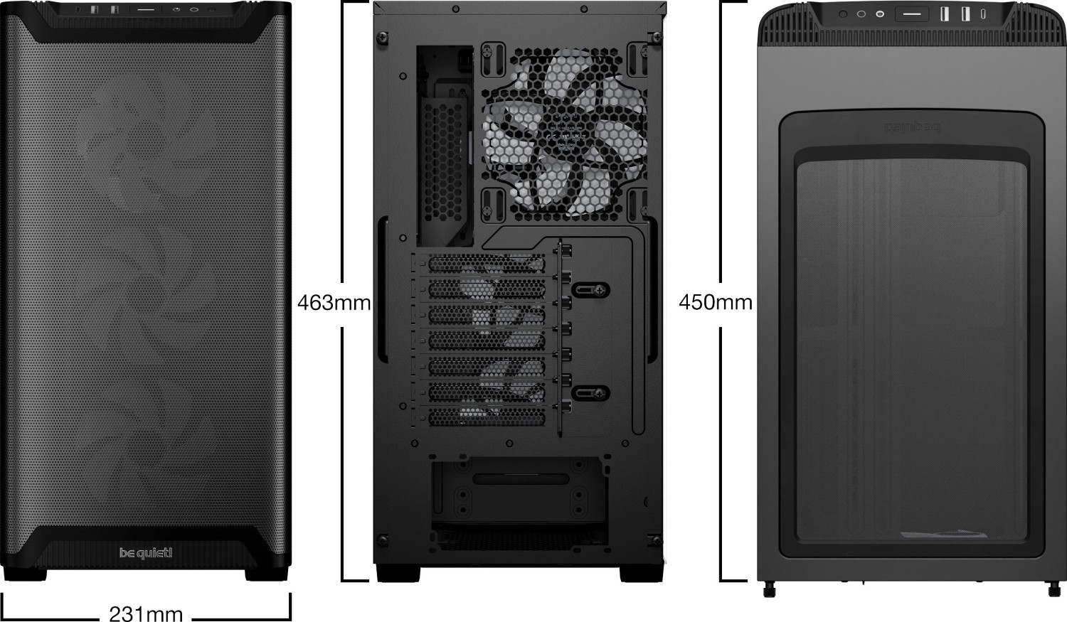 Be Quiet! Light Base 900 LX
