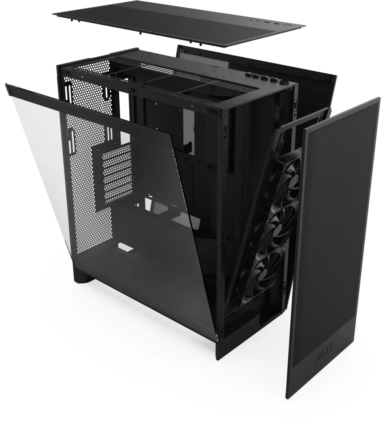 NZXT H7 Flow Black NZXT H7 Flow Black