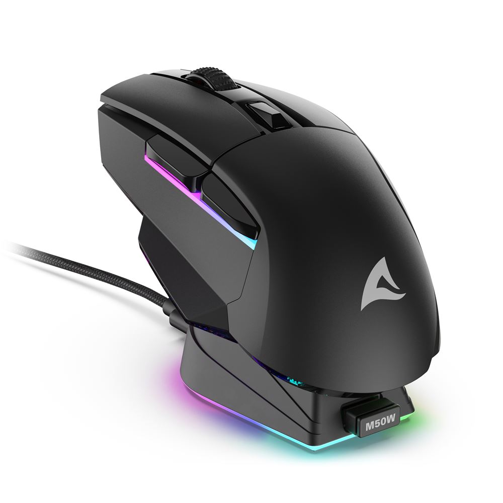 Sharkoon SGM50W Gaming Maus RGB Sharkoon SGM50W Gaming Maus RGB