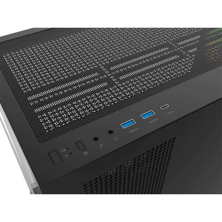 Thermaltake View 270 Plus WS ARGB Black