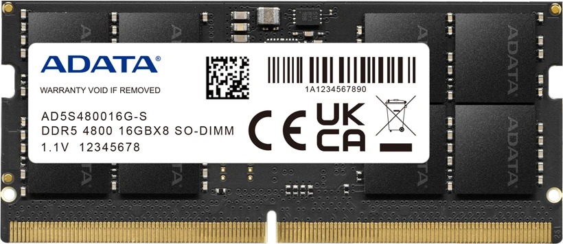 ADATA 16GB DDR5-5600 SO-DIMM