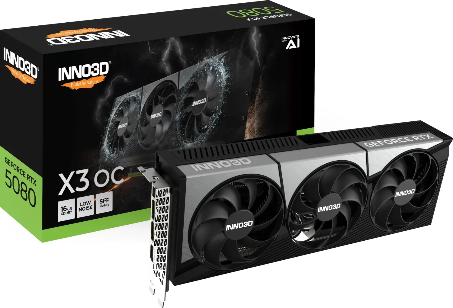 Kopie von Inno3D RTX5080 X3 OC 16GB #1