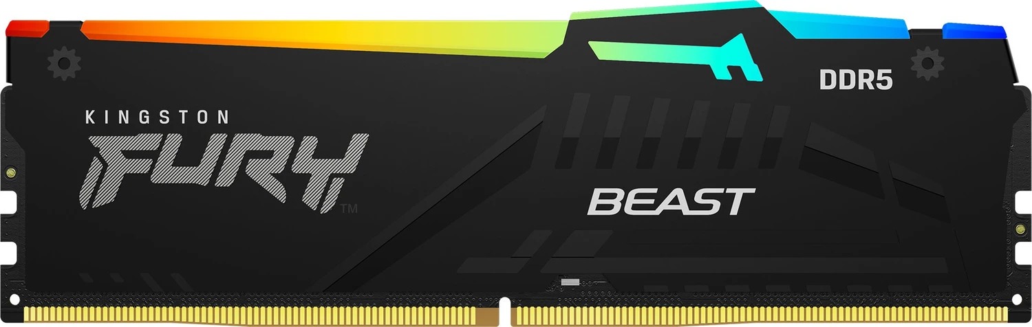 Kingston Fury Beast 16GB Kit DDR5-6000 RGB Kingston Fury Beast 16GB Kit DDR5-6000 RGB