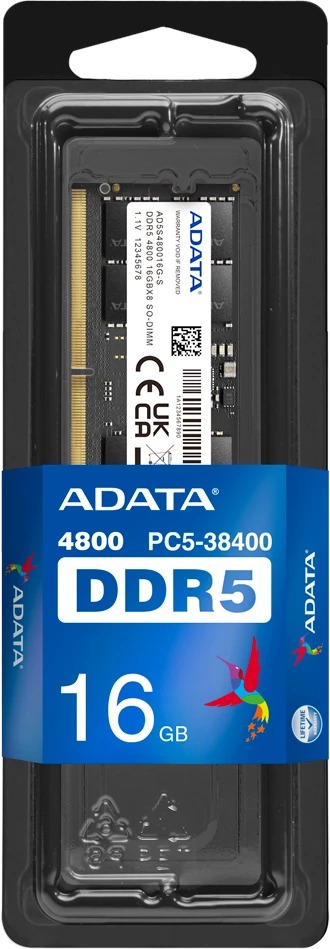 ADATA 16GB DDR5-5600 SO-DIMM