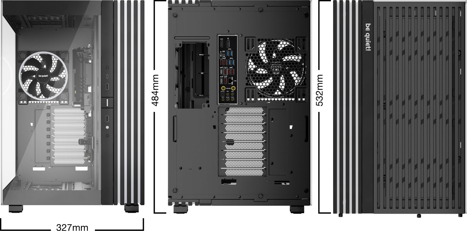 Be Quiet! Light Base 900 LX