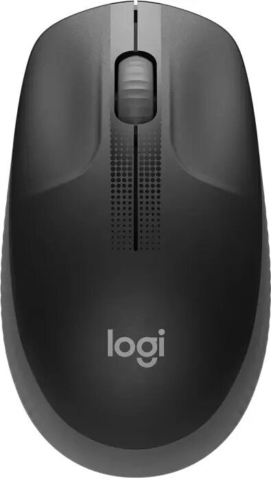 Logitech M190 Wireless Maus grau Logitech M190 Wireless Maus grau