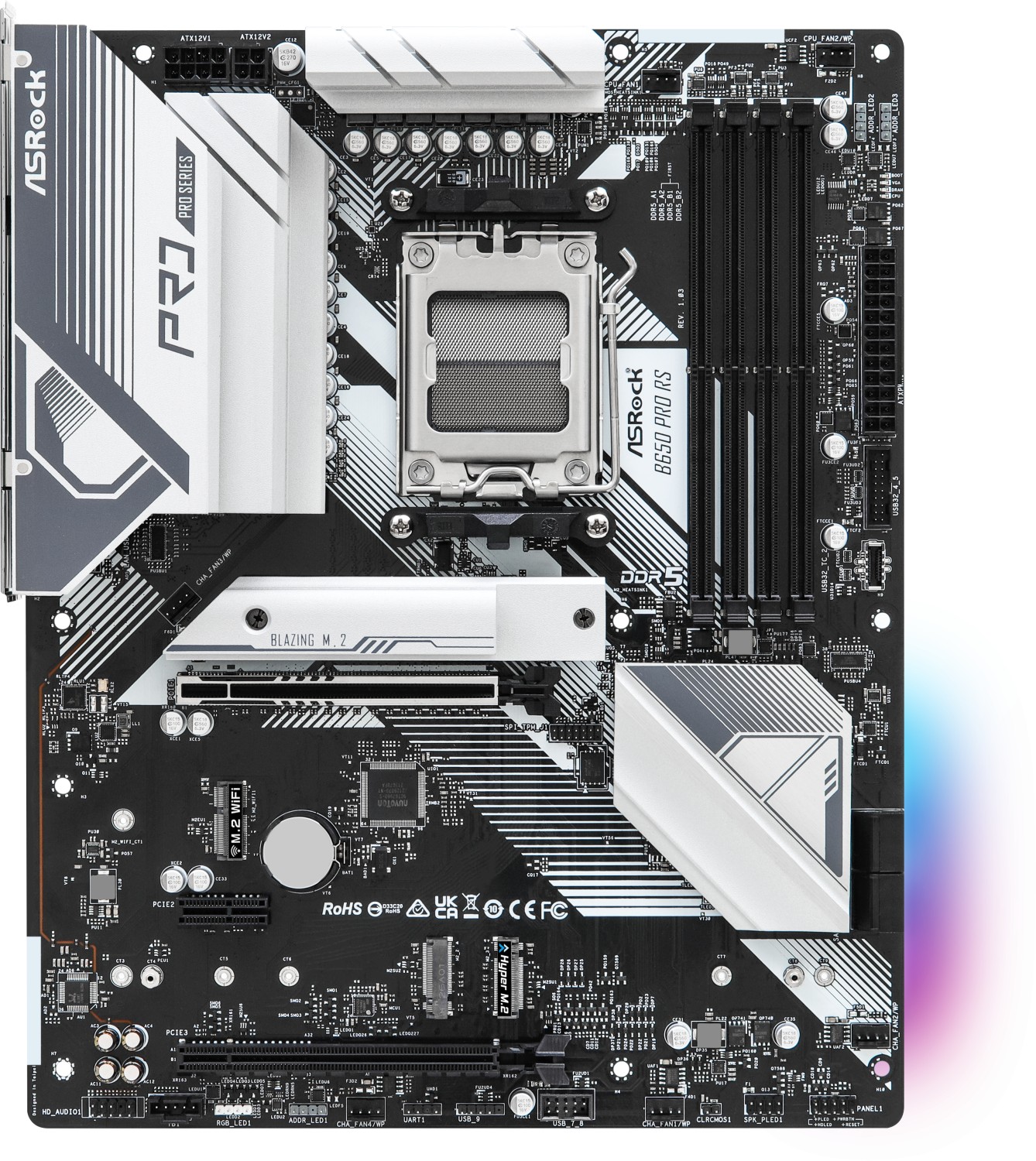 Asrock B650M Pro RS
