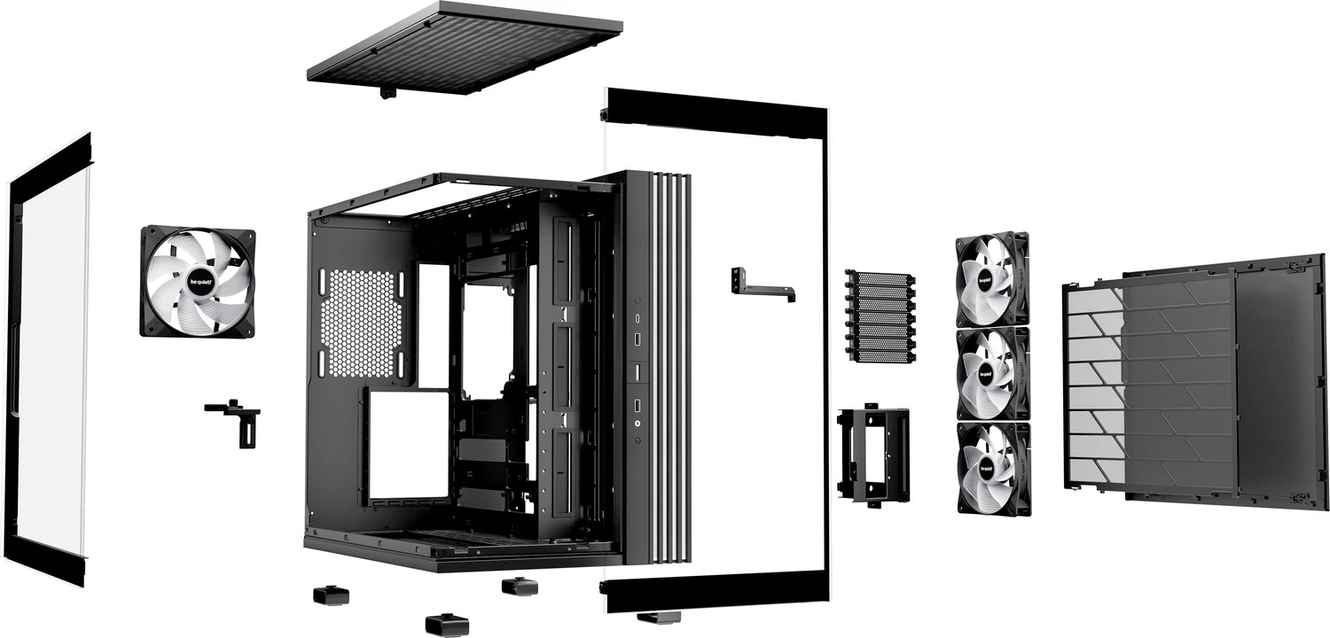 Be Quiet! Light Base 600 LX