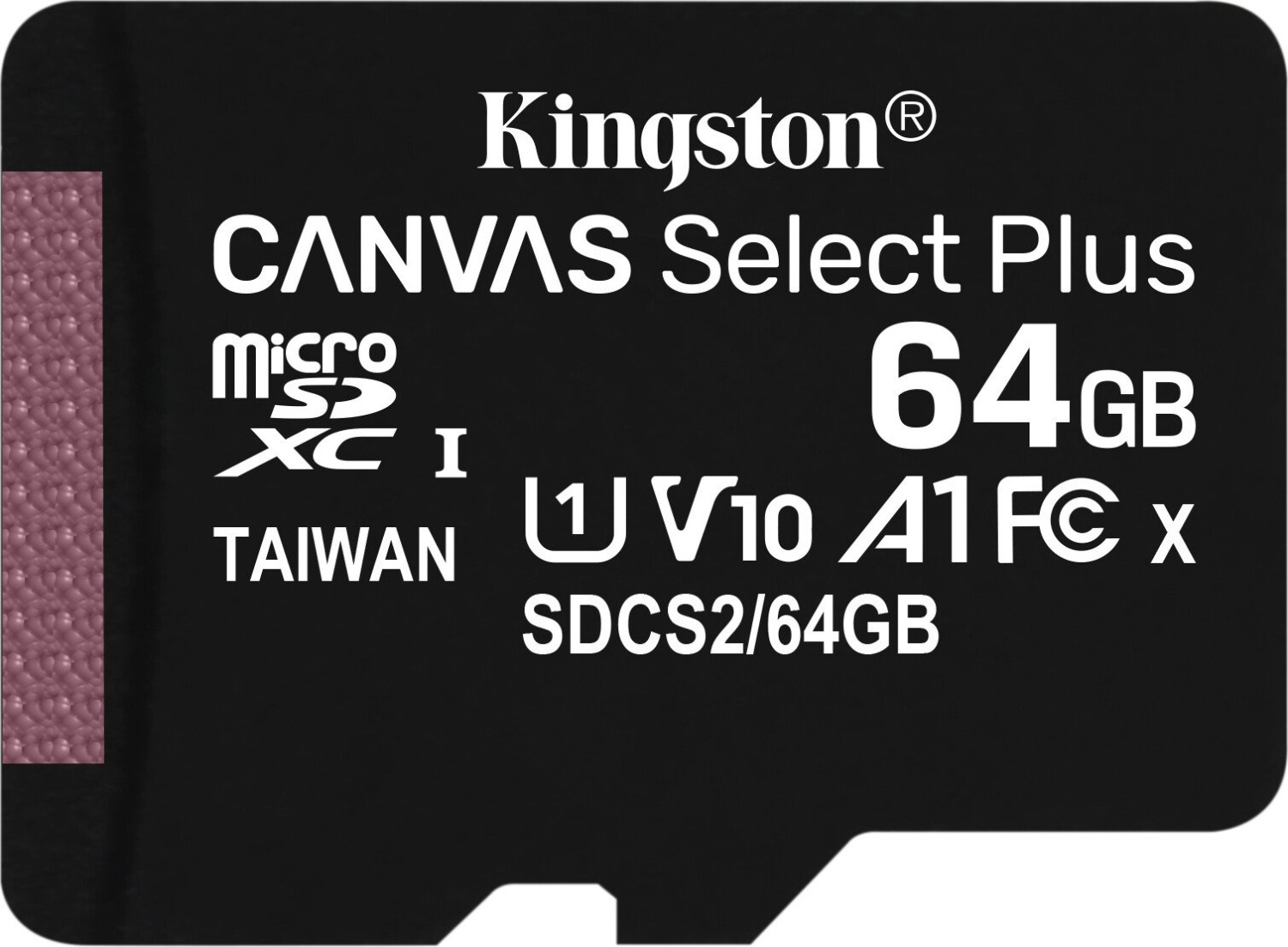 Kingston Canvas Go! Plus 64GB Kingston Canvas Go! Plus 64GB