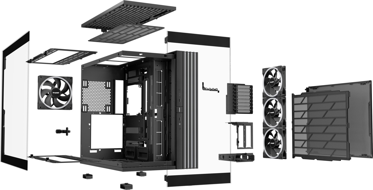 Be Quiet! Light Base 900 LX