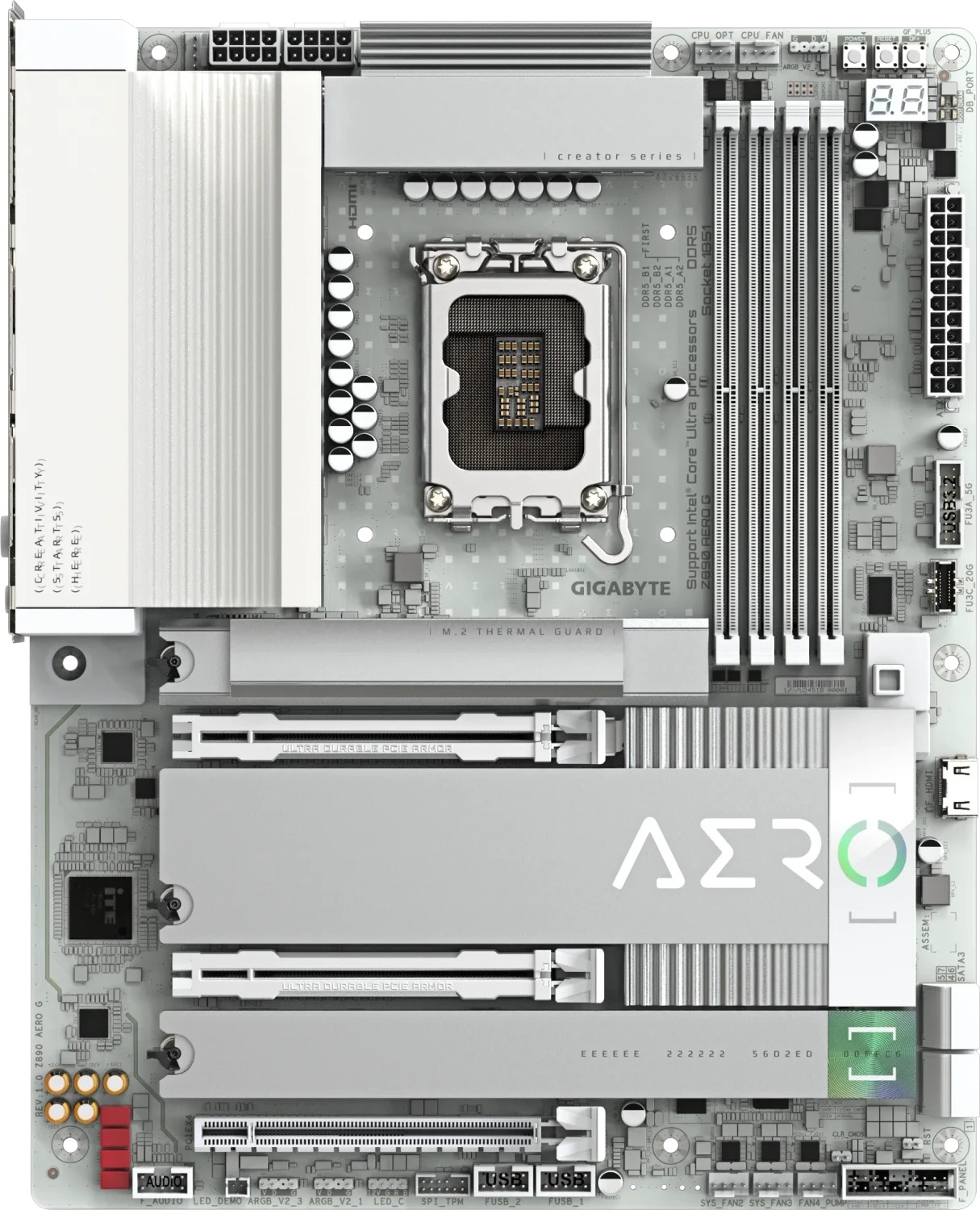 Gigabyte Z890 AeroG